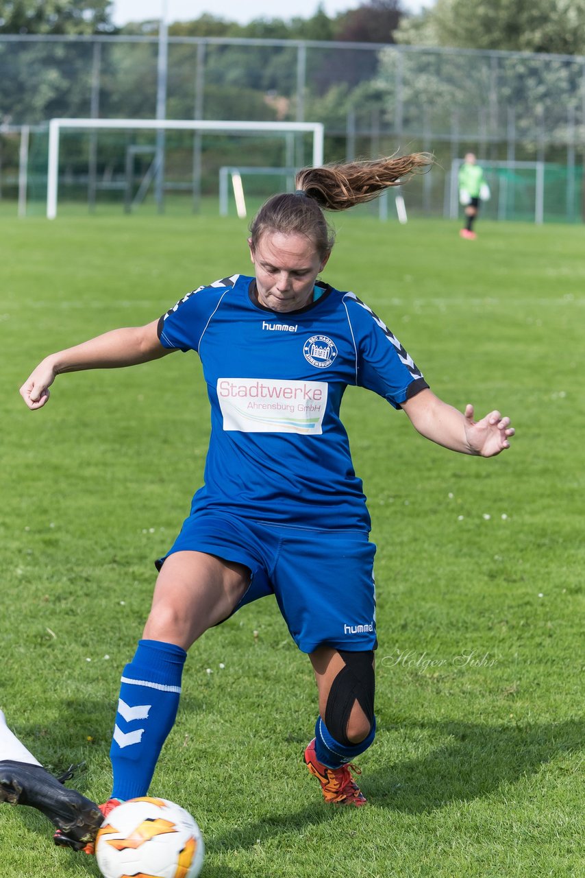 Bild 121 - F SV Henstedt Ulzburg II - SSC Hagen Ahrensburg : Ergebnis: 0:4